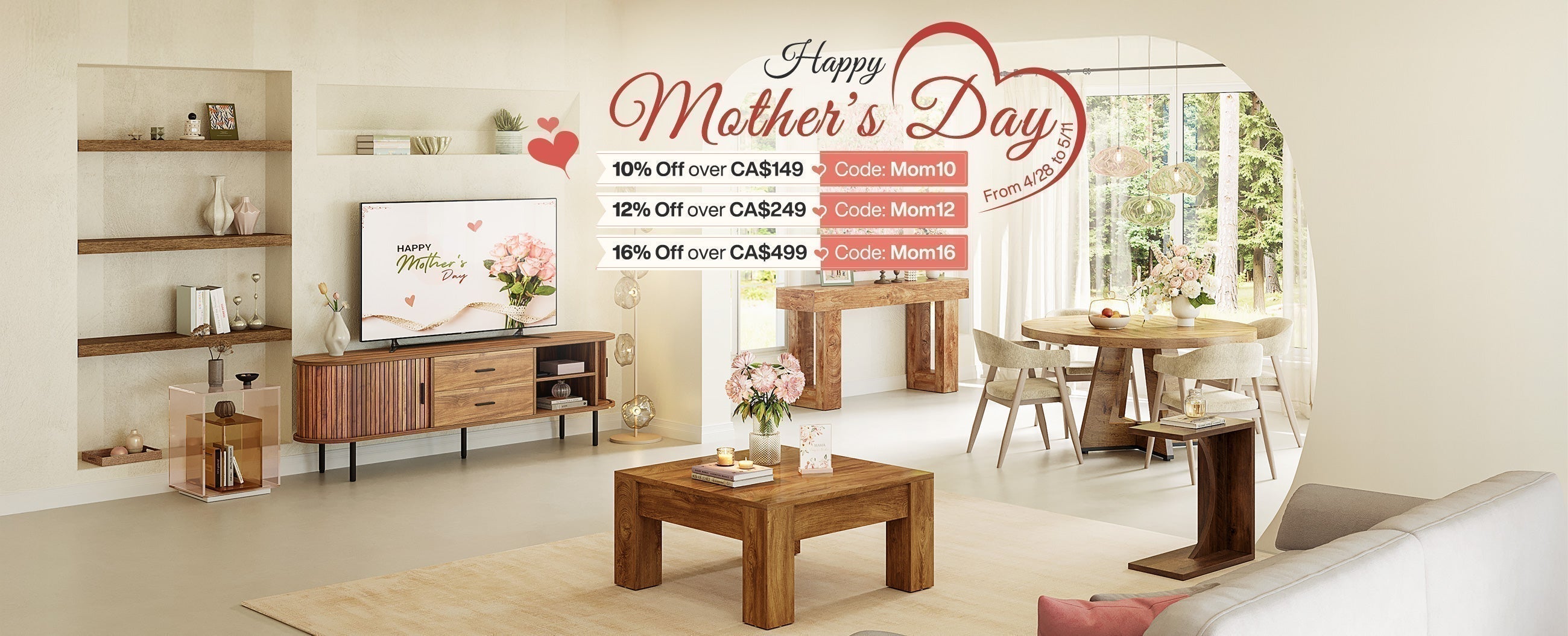 🌸 The Best Gift for Mom Isn't in a Box — It's in Her Home
