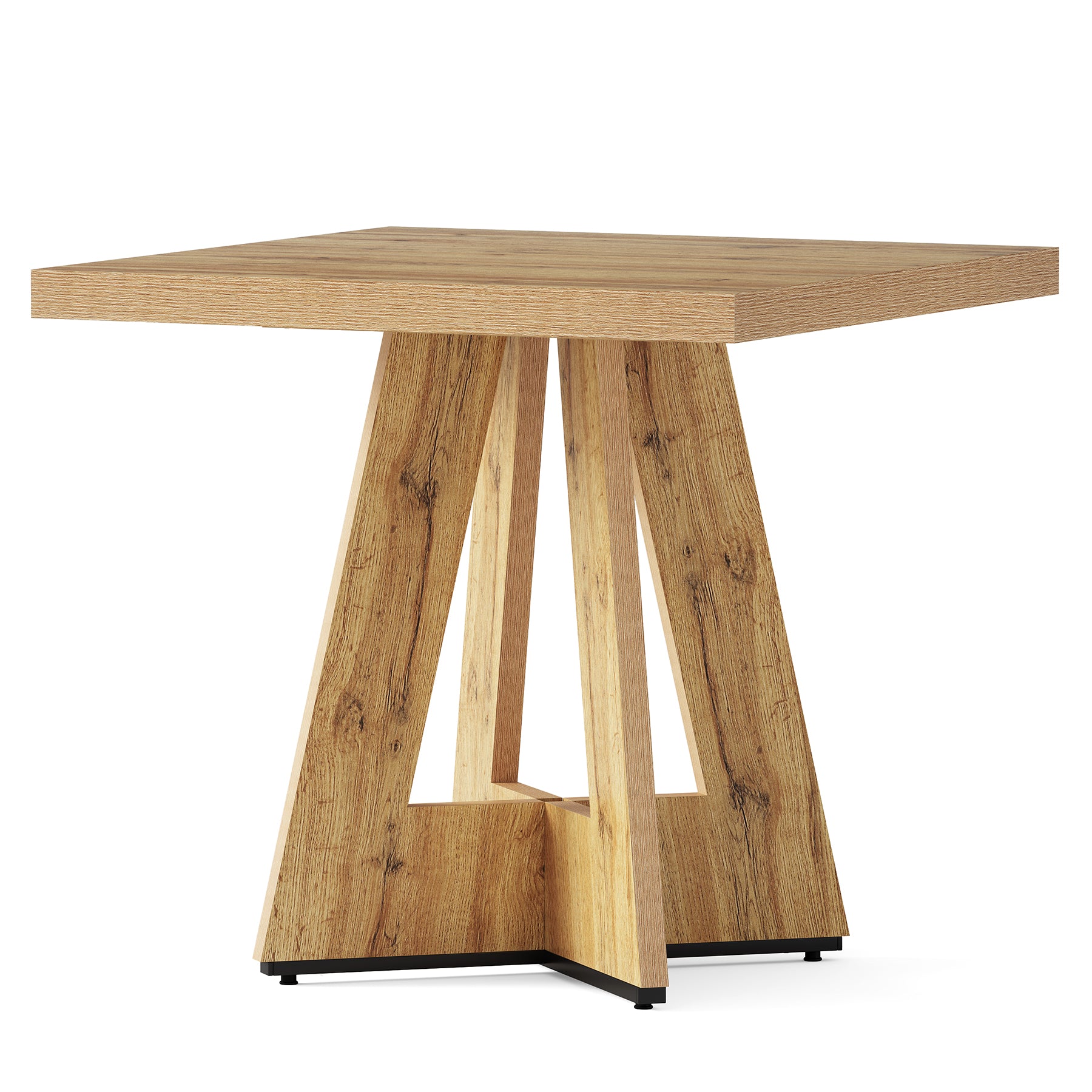 31.5" Dining Table, Square Kitchen Dinner Table for 2-4 People