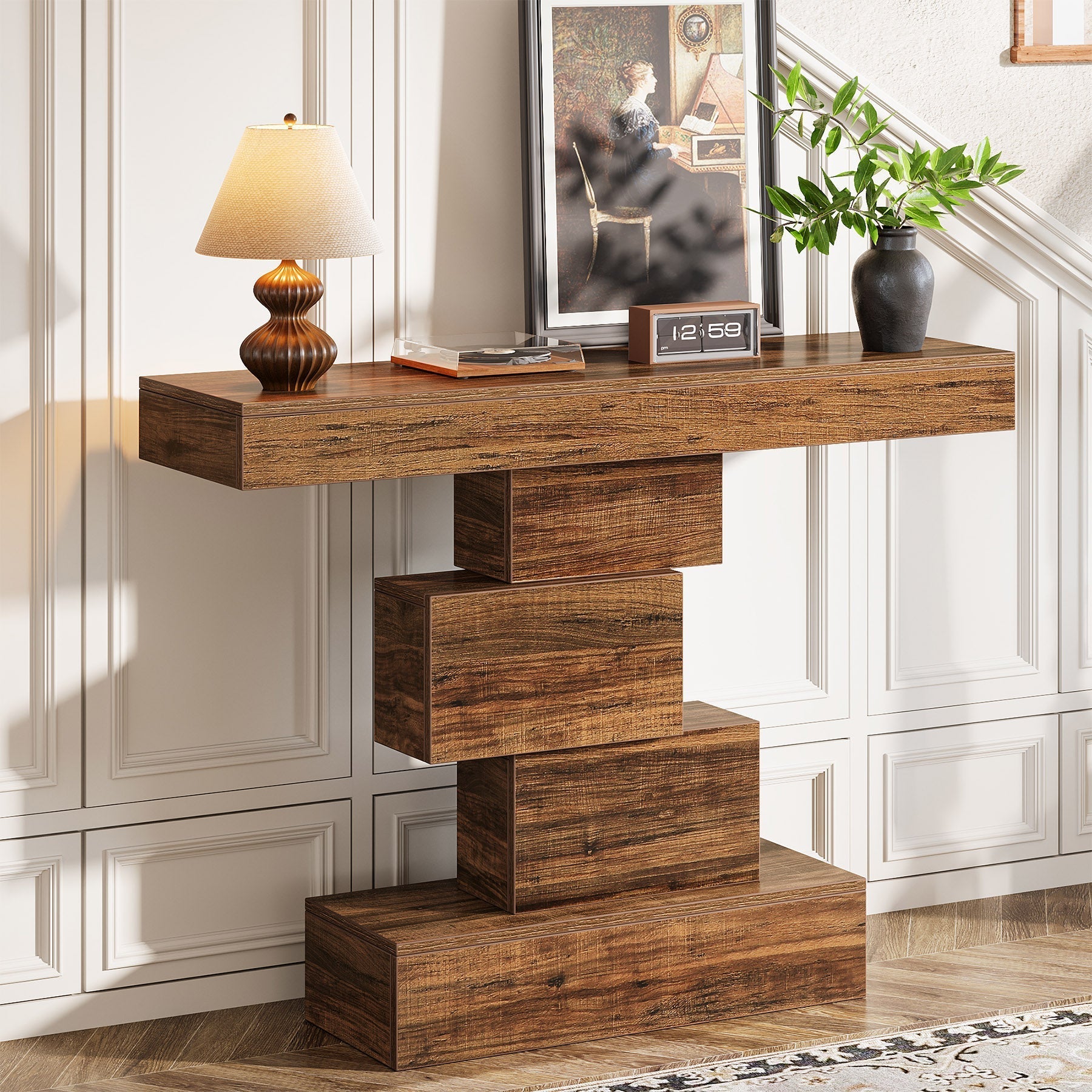 42 inch console table