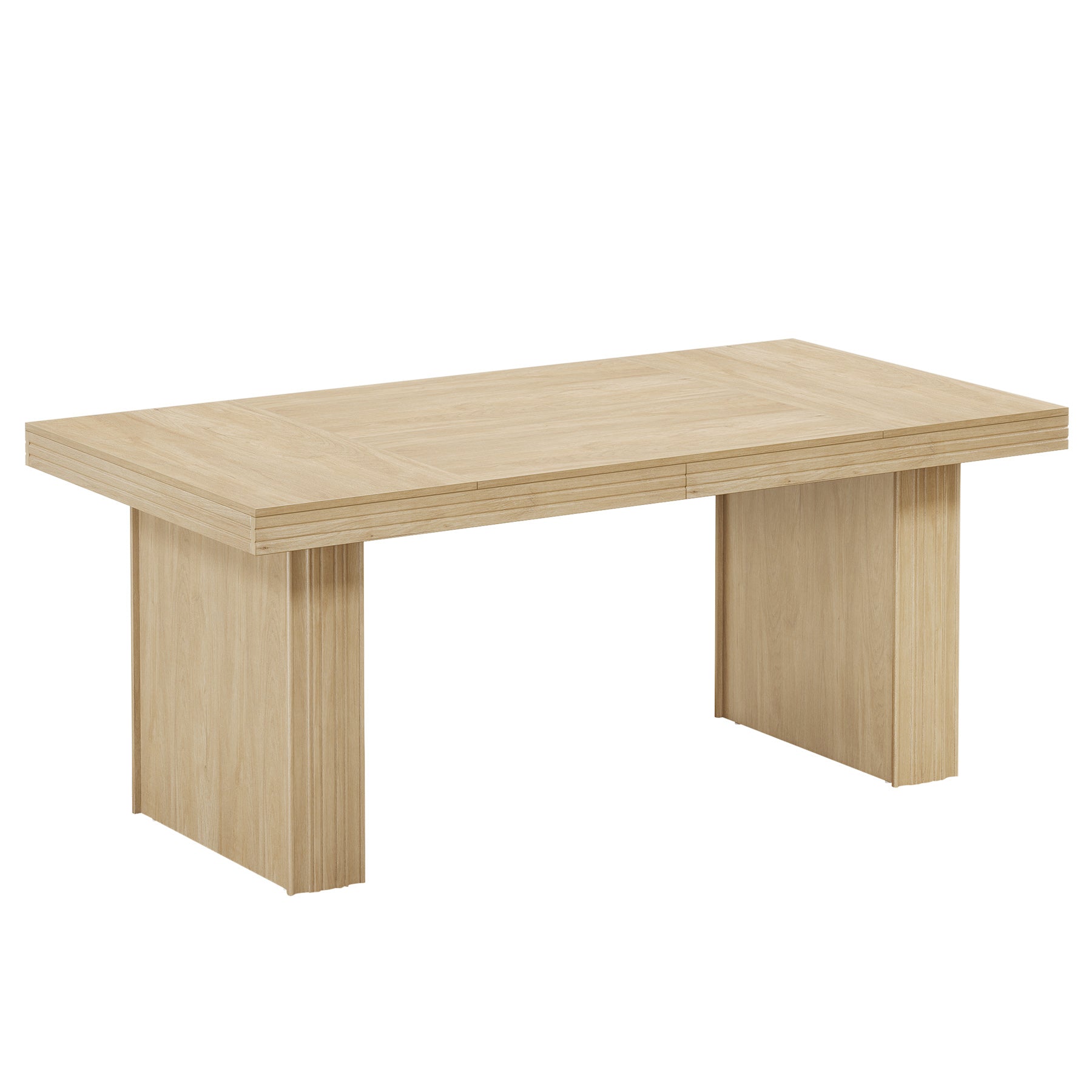 63" Executive Desk, Large Computer Desk with Heavy-Duty Legs