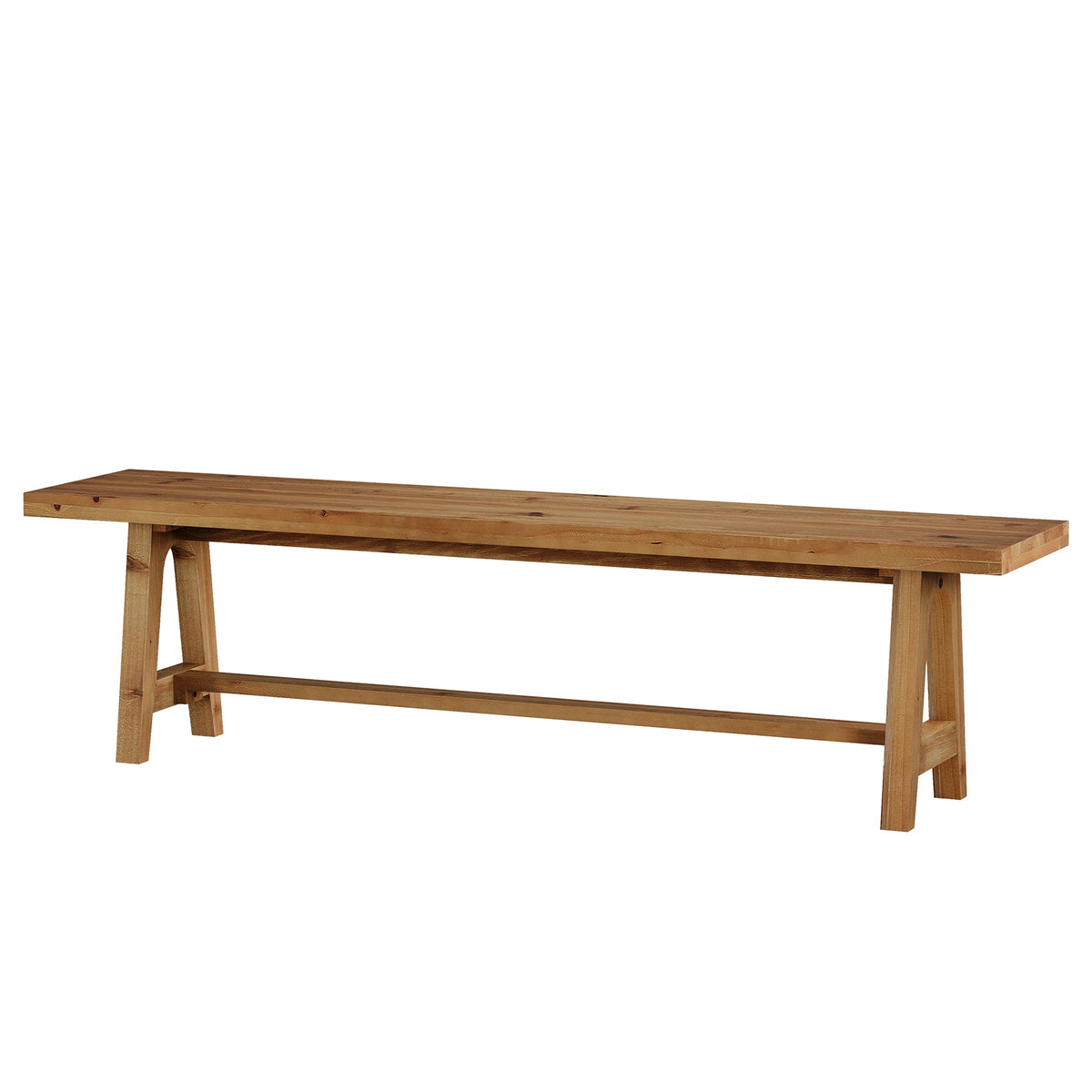 63" Solid Wood Entryway Bench,, Narrow Shoe Bench for Hallway, Mudroom
