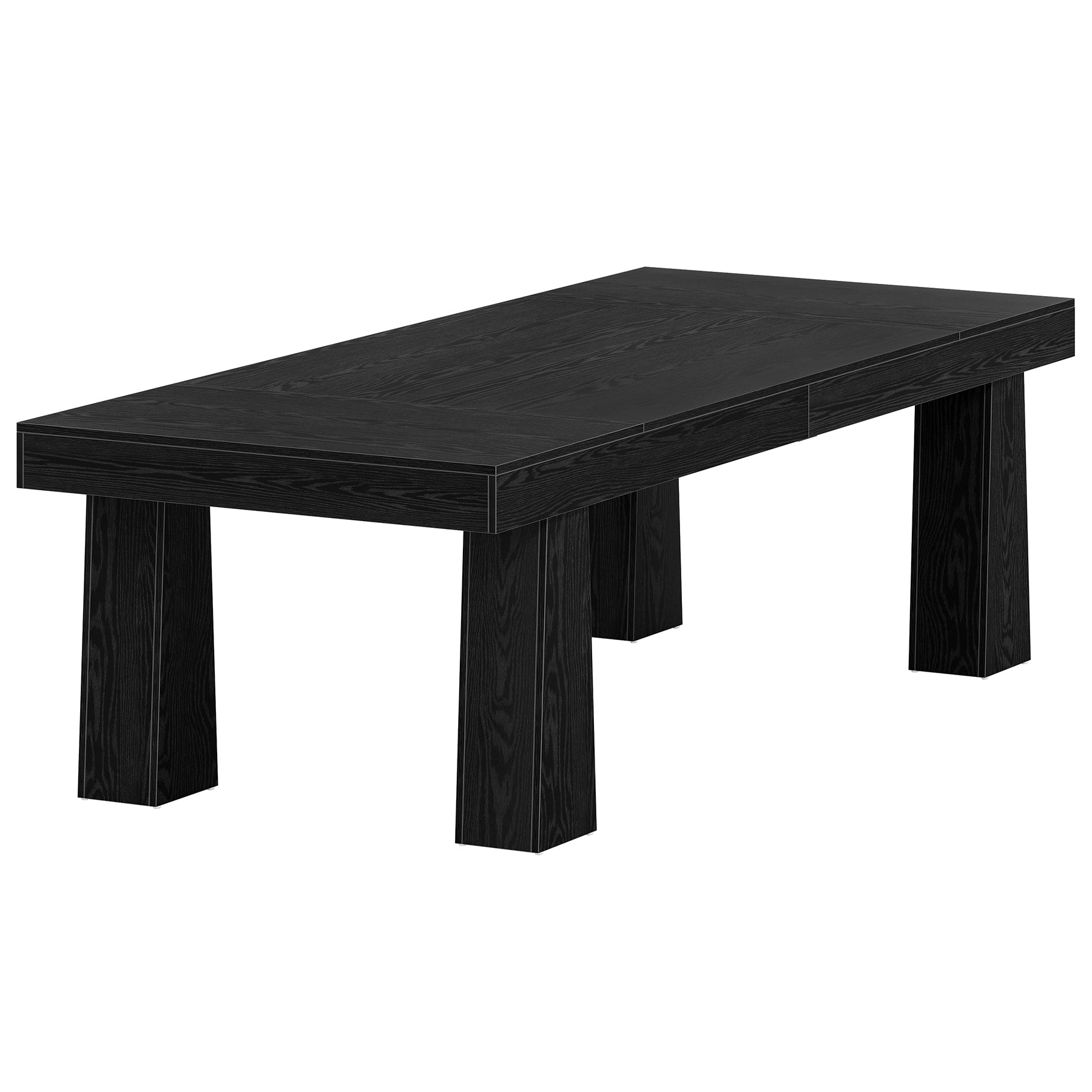 63" Executive Desk, Modern Home Office Desk Computer Desk Tribesigns