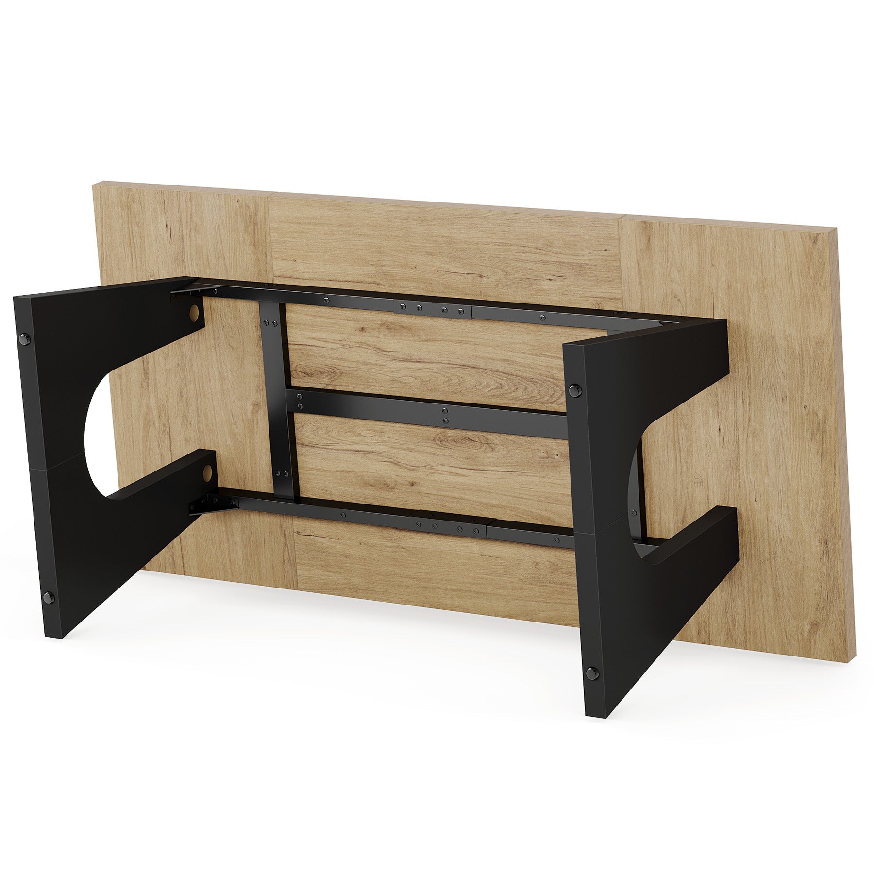 70" Executive Desk, Modern Computer Office Desk Workstation