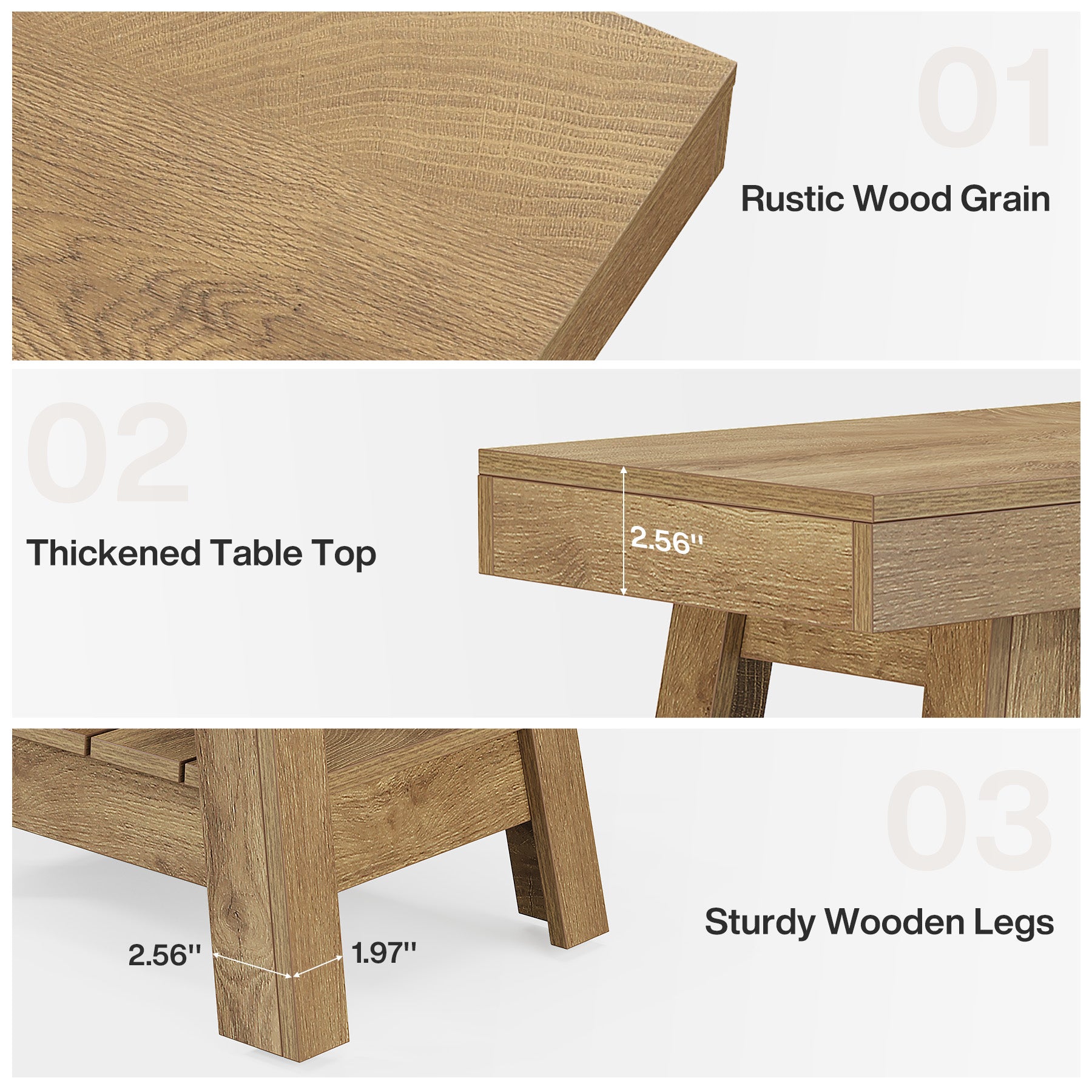 2-Tier  End Table, Small Sofa Side Table Slim Nightstand with Storage for Living Room