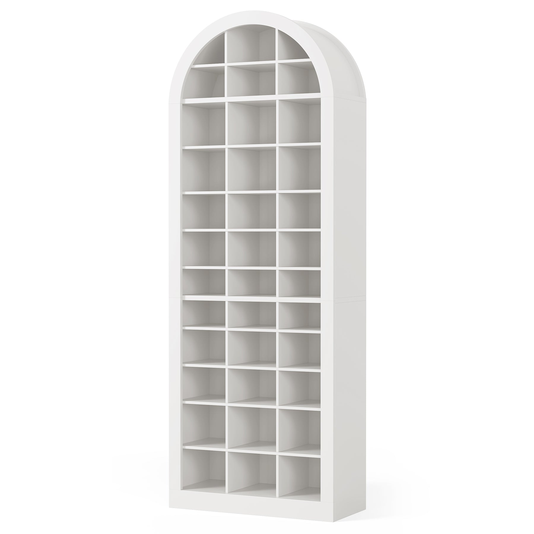 70.9" Shoe Rack, 12-Tier Shoe Storage Cabinet with 36 Cubbies for Entryway
