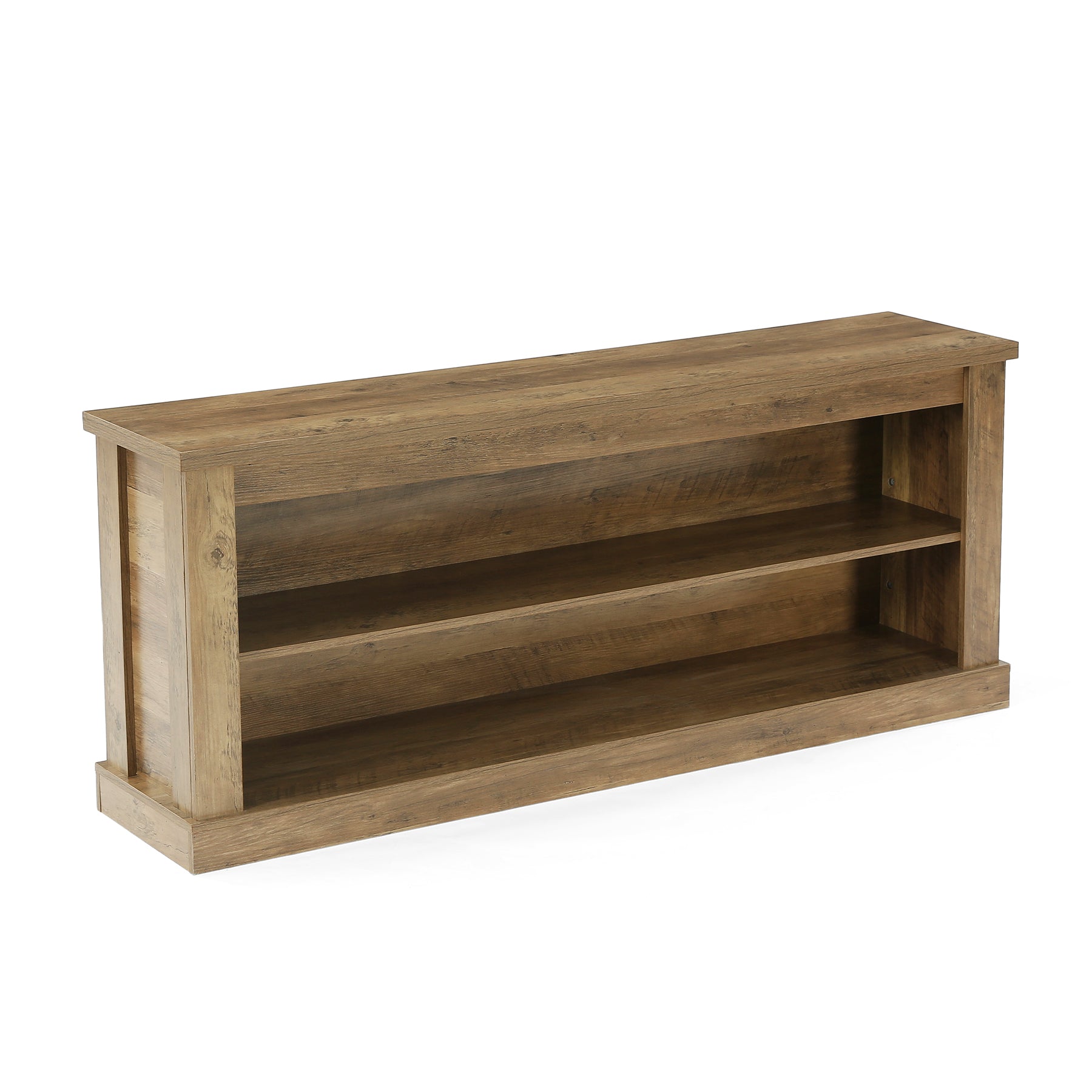 63" TV Stand for TVs up to 70", Entertainment Center TV Console Table with 2 Open Shelves