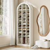 70.9" Shoe Rack, 12-Tier Shoe Storage Cabinet with 36 Cubbies for Entryway 3