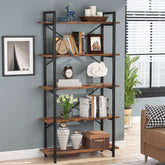 Tribesigns Bookshelf, 5 Tier Bookcase Display Shelf Unit Tribesigns 3