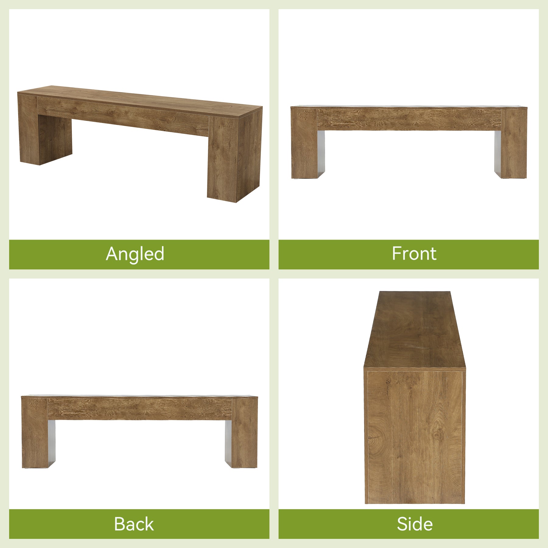 70.8" TV Stand, Low Entertainment Center TV Console for TVs Up to 80"
