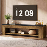 71" TV Stand, Large Entertainment Center with Shelf for TVs up to 80" 3