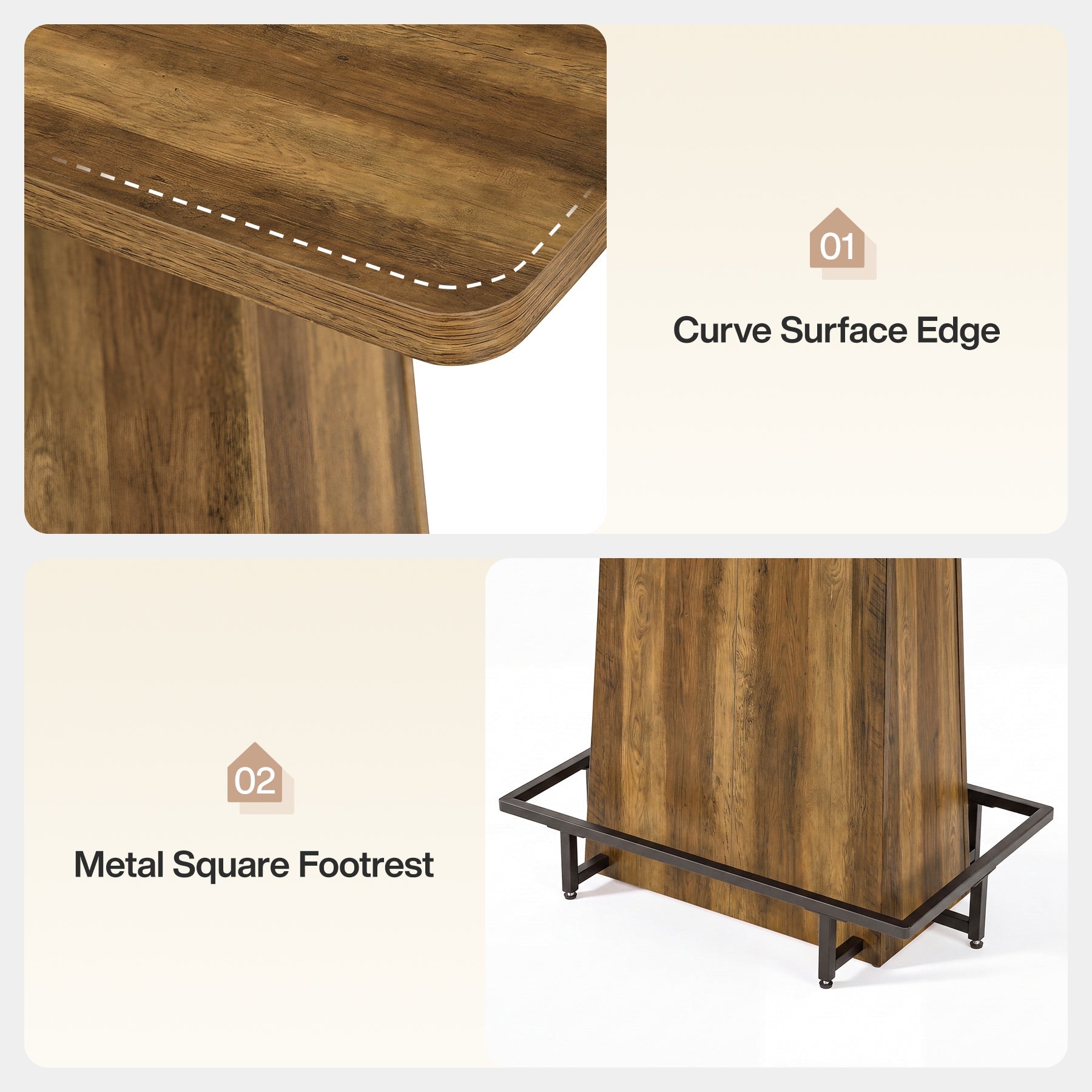 Industrial Pub Table