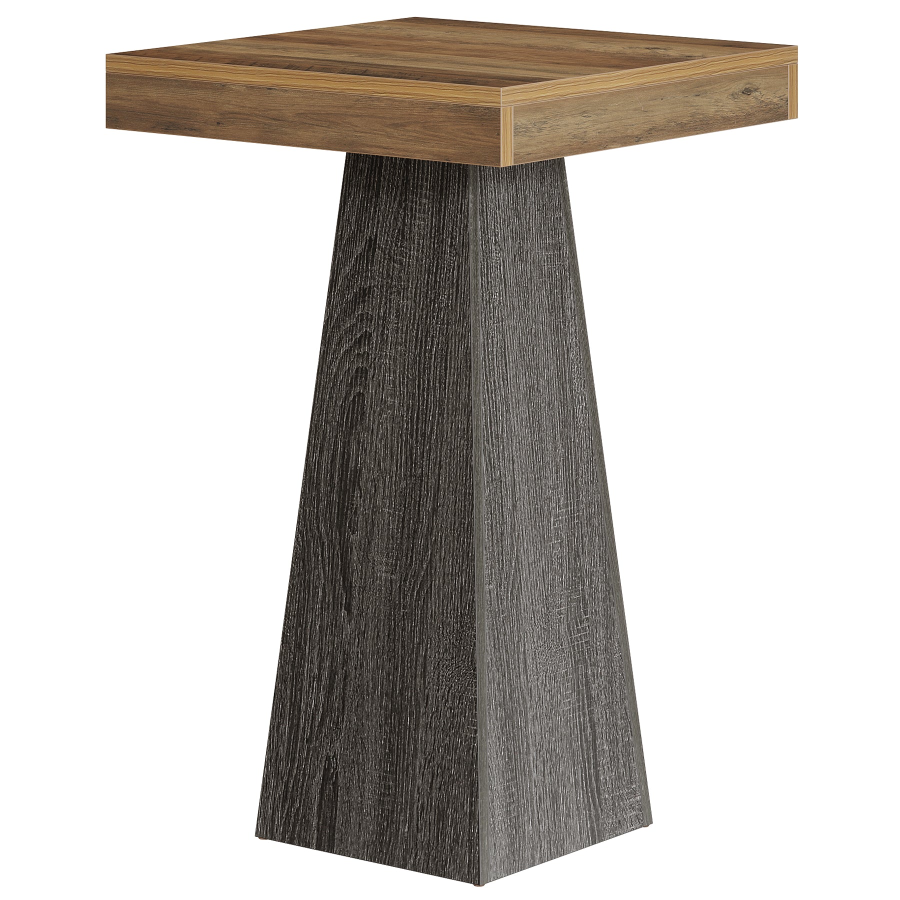 37.4" Bar Table, Square Pub Table Dining Room Table