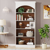 Tribesigns Bookcase, 70.9" Tall Bookshelf with 5-Tier Storage Shelves Tribesigns 3