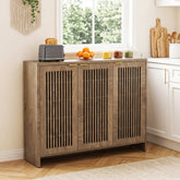 47" Buffet Cabinet with Storage, Sideboard Cabinet with Adjustable Shelves for Dining Room 3