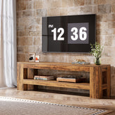 59" TV Stand, Media TV Console Entertainment Center for 55"-75" TVs 3