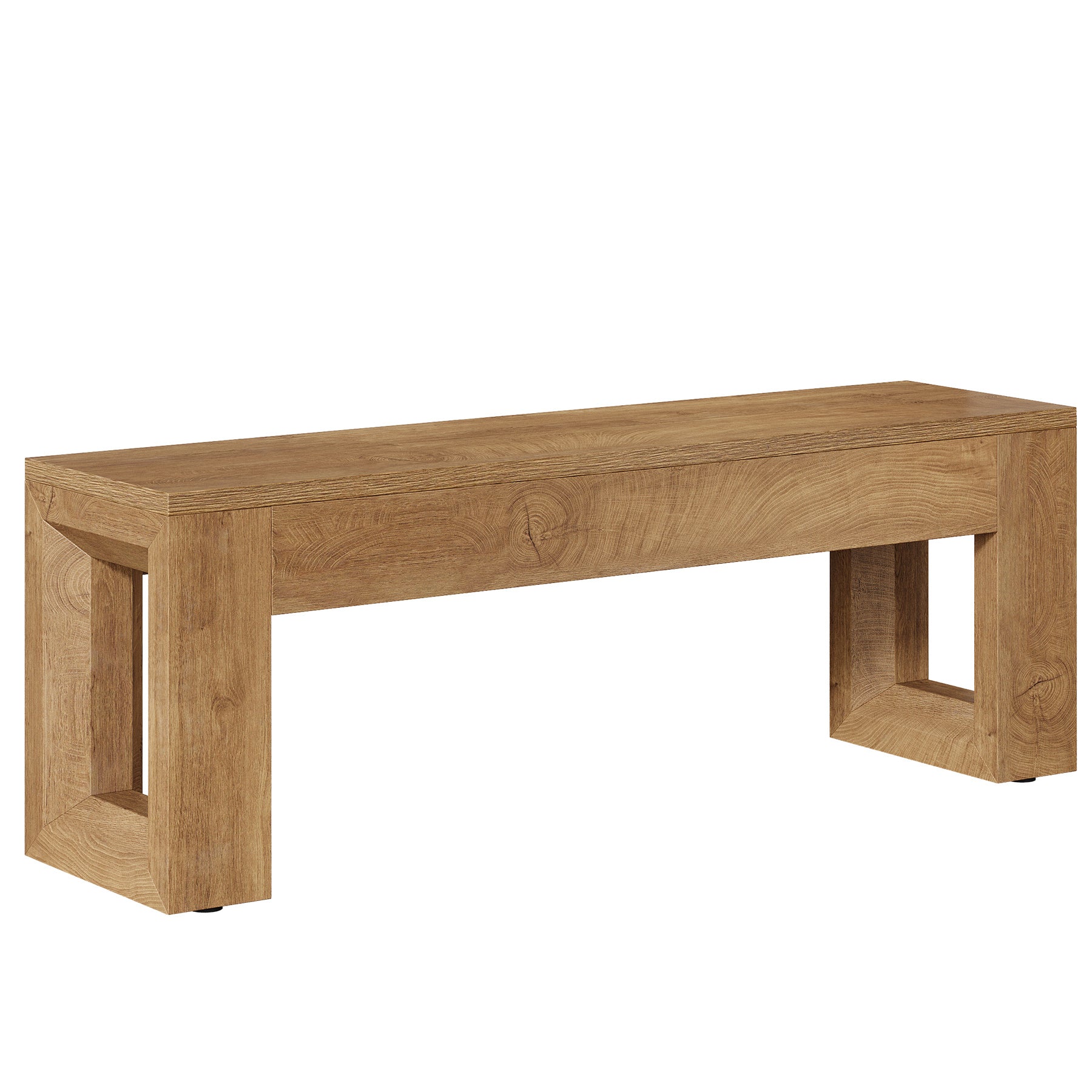 47" Dining Bench, Farmhouse Kitchen Dinner Bench Seat