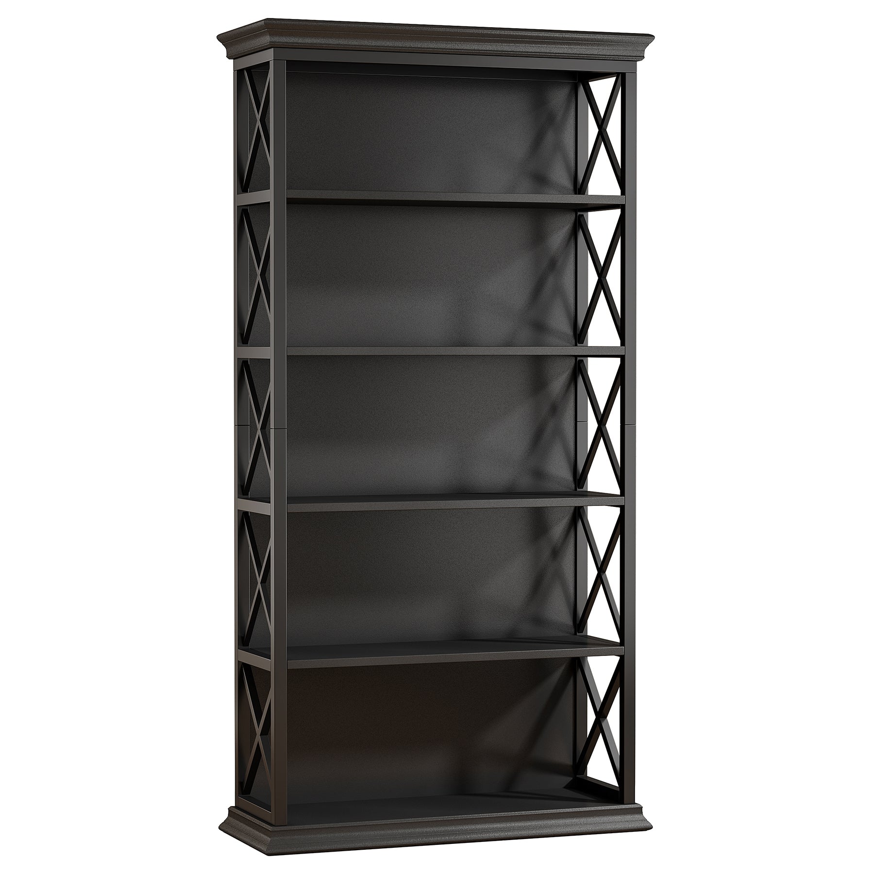 6-Tier Bookshelf, 70.87" Etagere Bookcase for Home Office