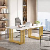 Tribesigns Executive Desk, 70.9" Modern Office Computer Desk Conference Table Tribesigns 3