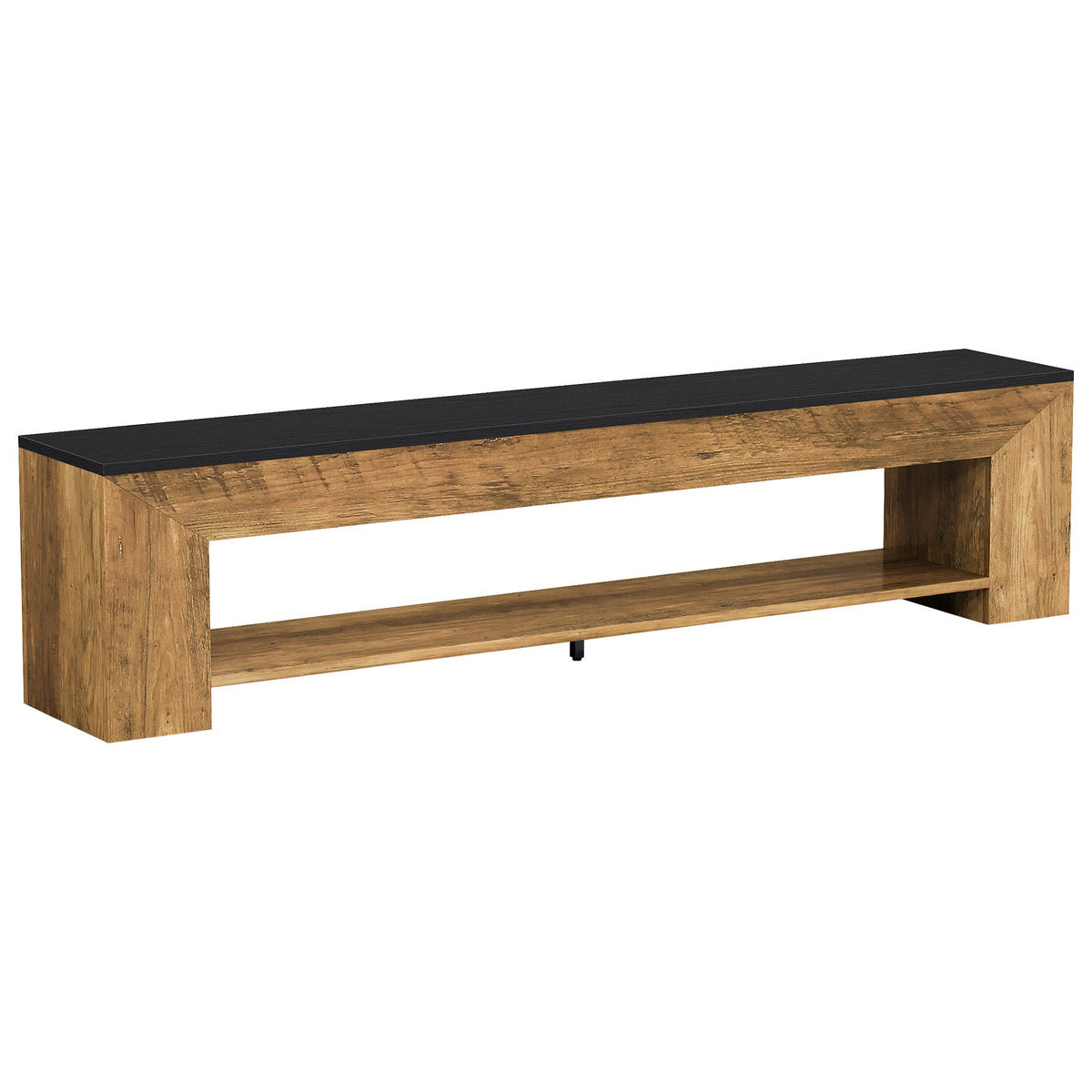 71" TV Stand, Large Entertainment Center with Shelf for TVs up to 80"