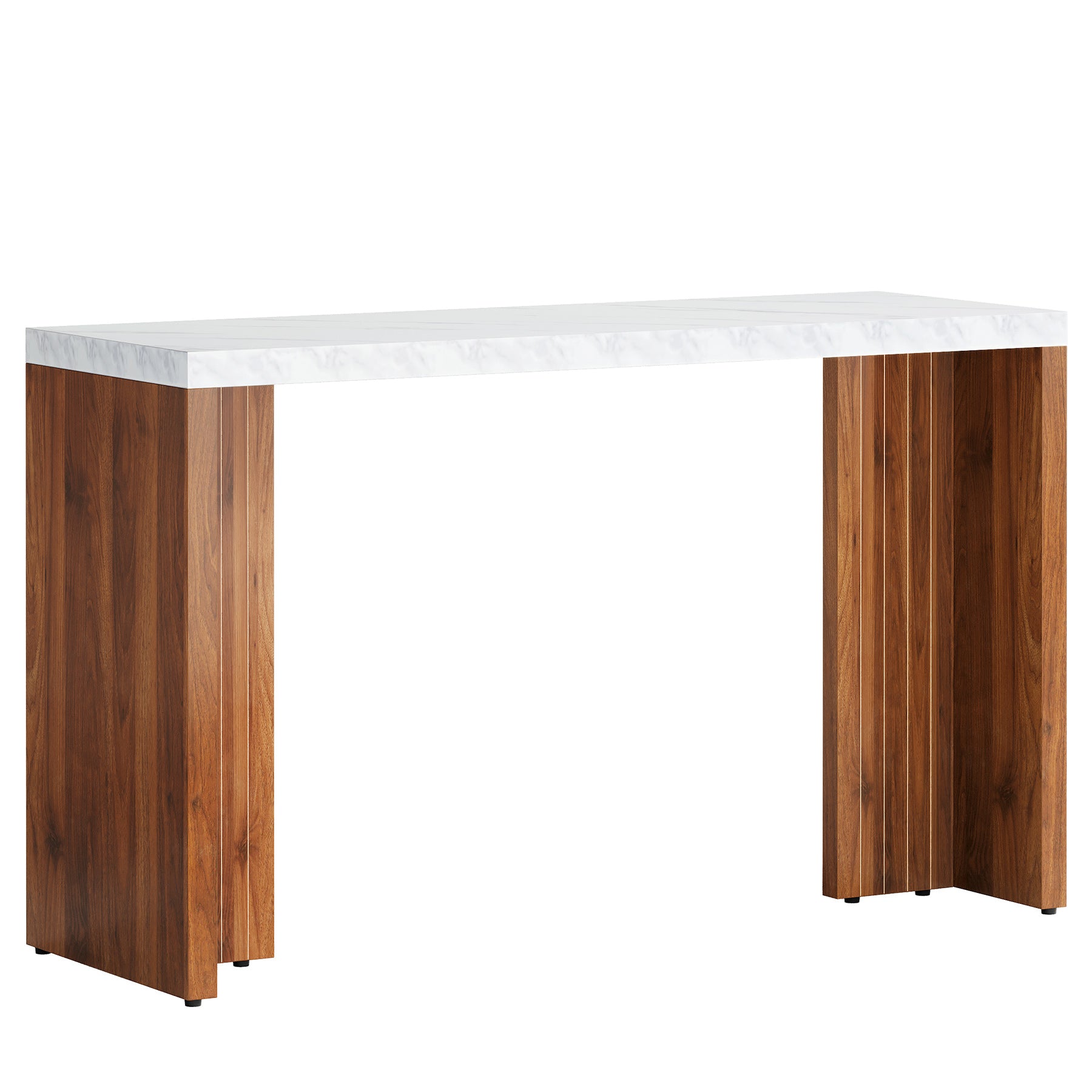55" Bar Unit, Moedern Home Bar Table Coffee Table
