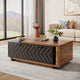 Walnut & Black