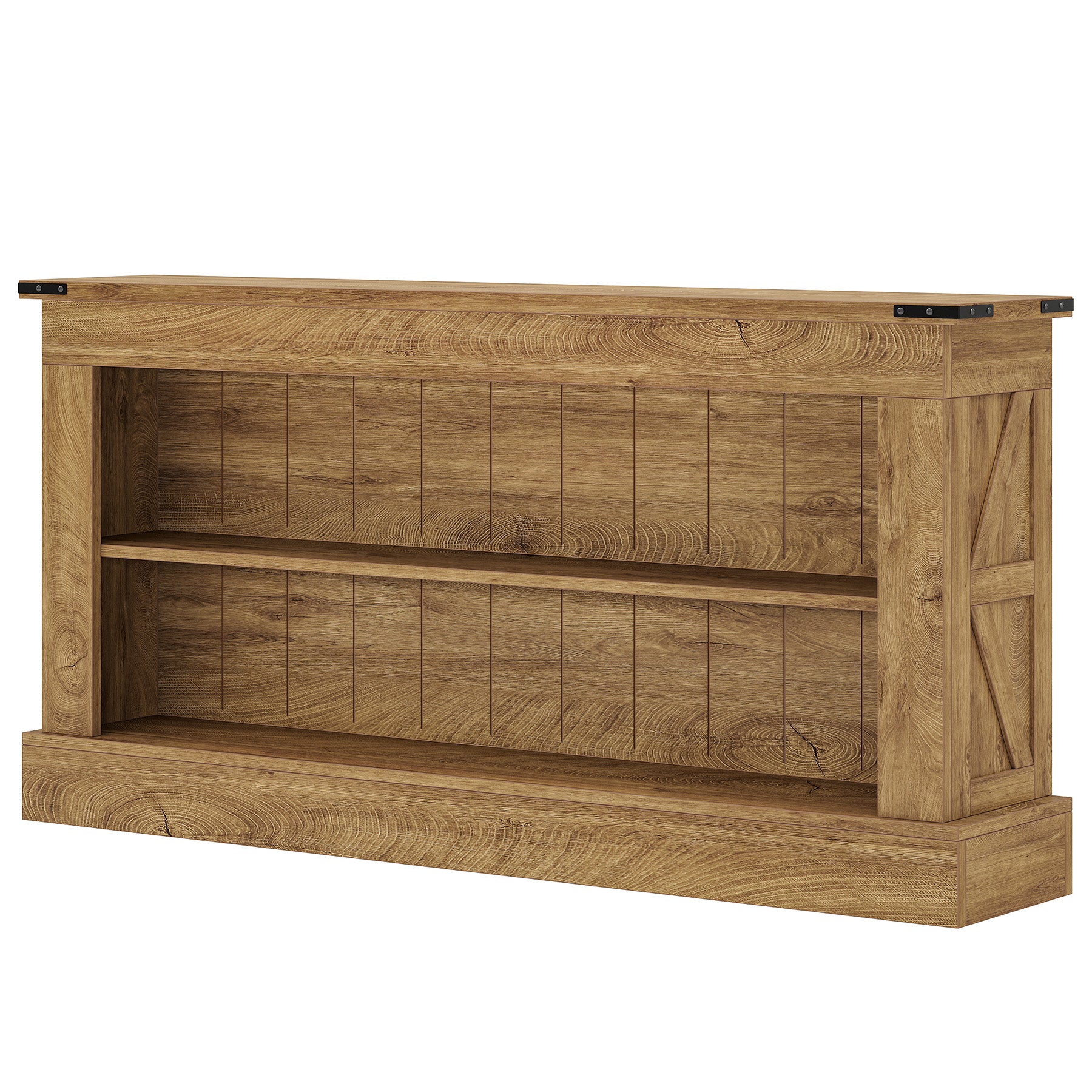 63" TV Stand, Modern Entertainment Center Media Console For 75" TV