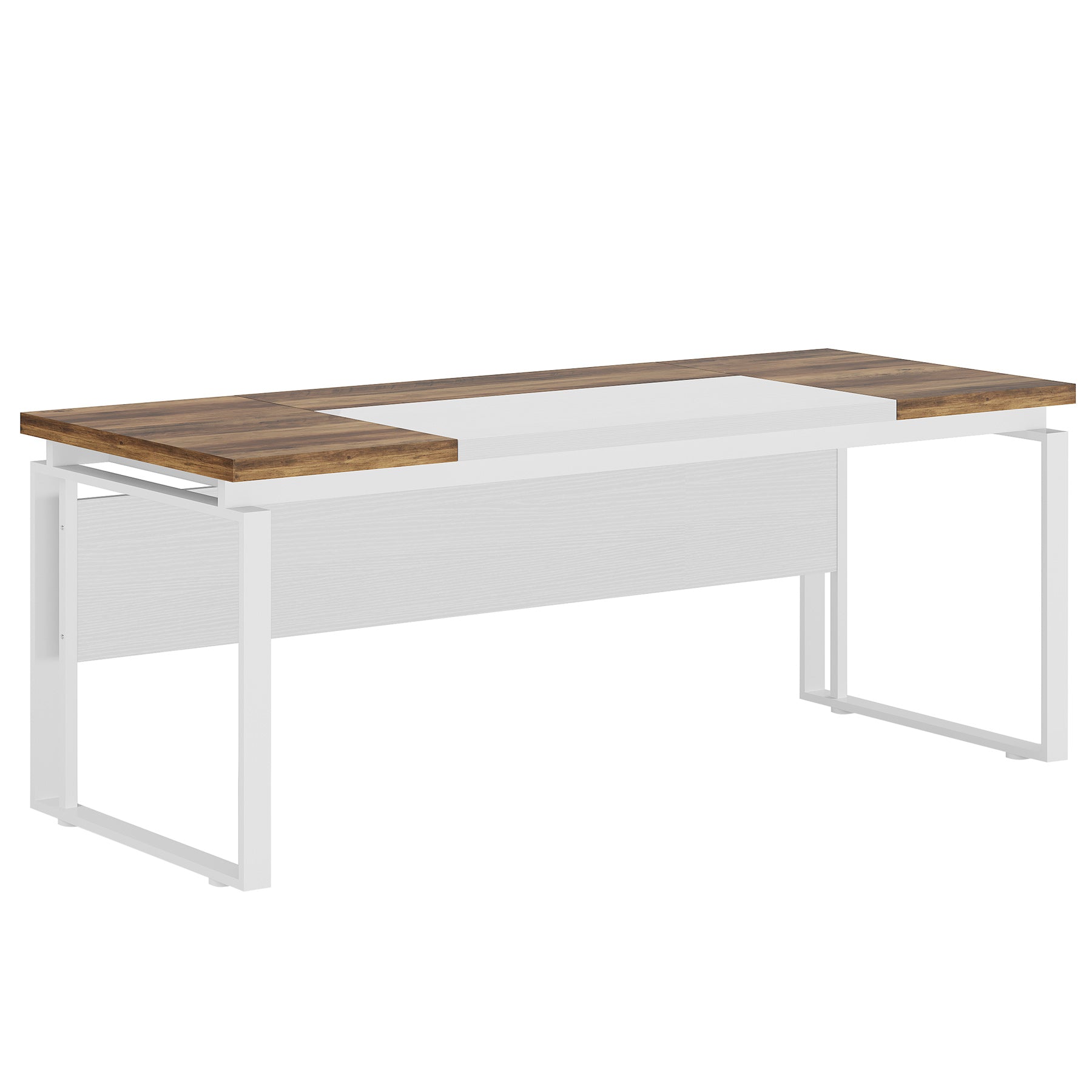 63" Computer Desk Executive Desk with Sturdy Legs