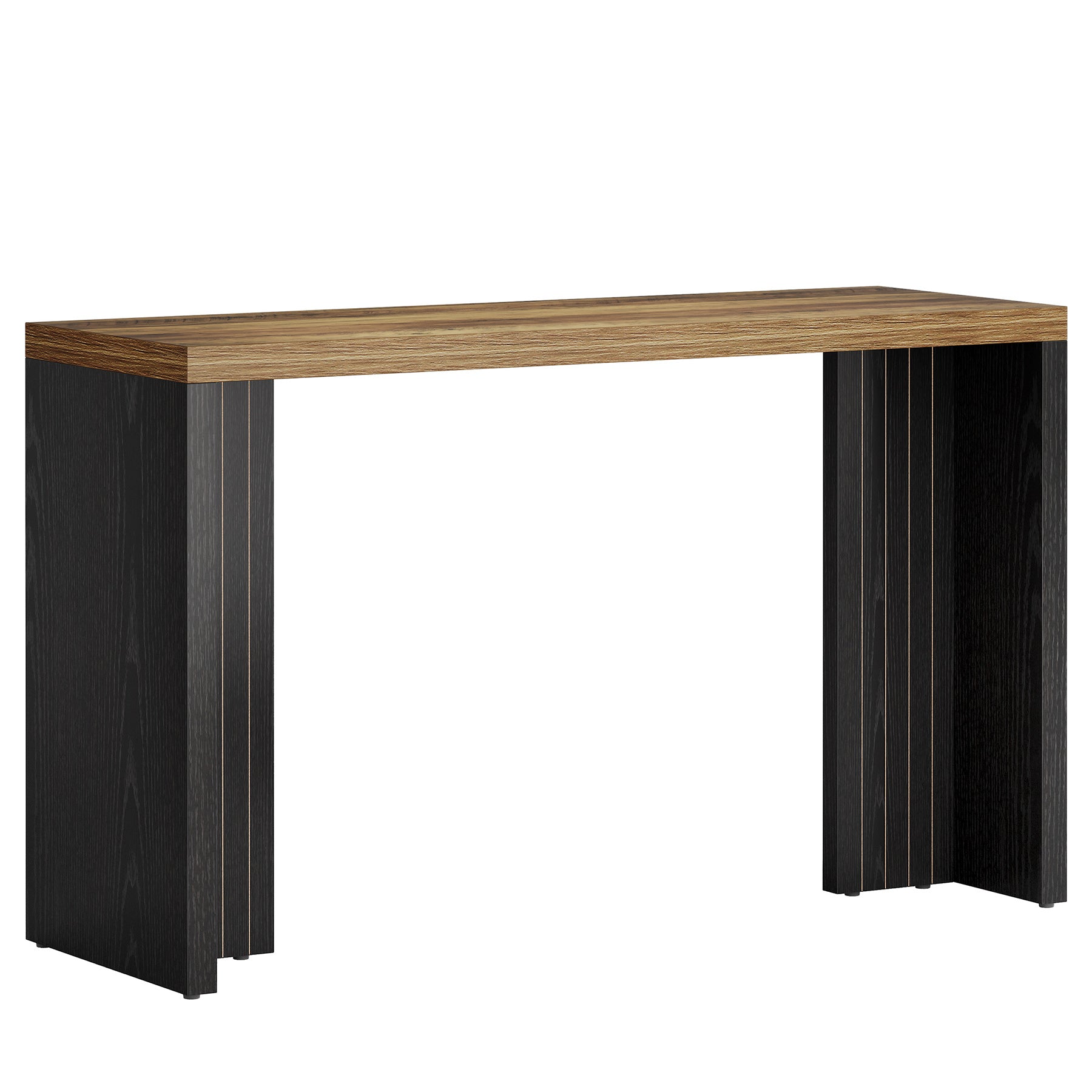55" Bar Unit, Moedern Home Bar Table Coffee Table