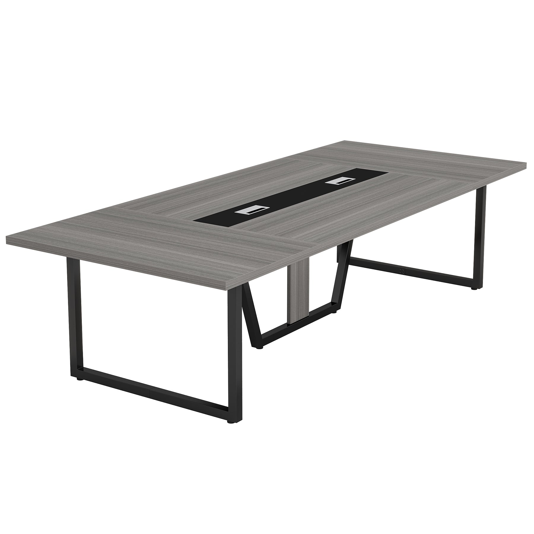 8FT Conference Table, 94.49" Large Meeting Table for 10 People