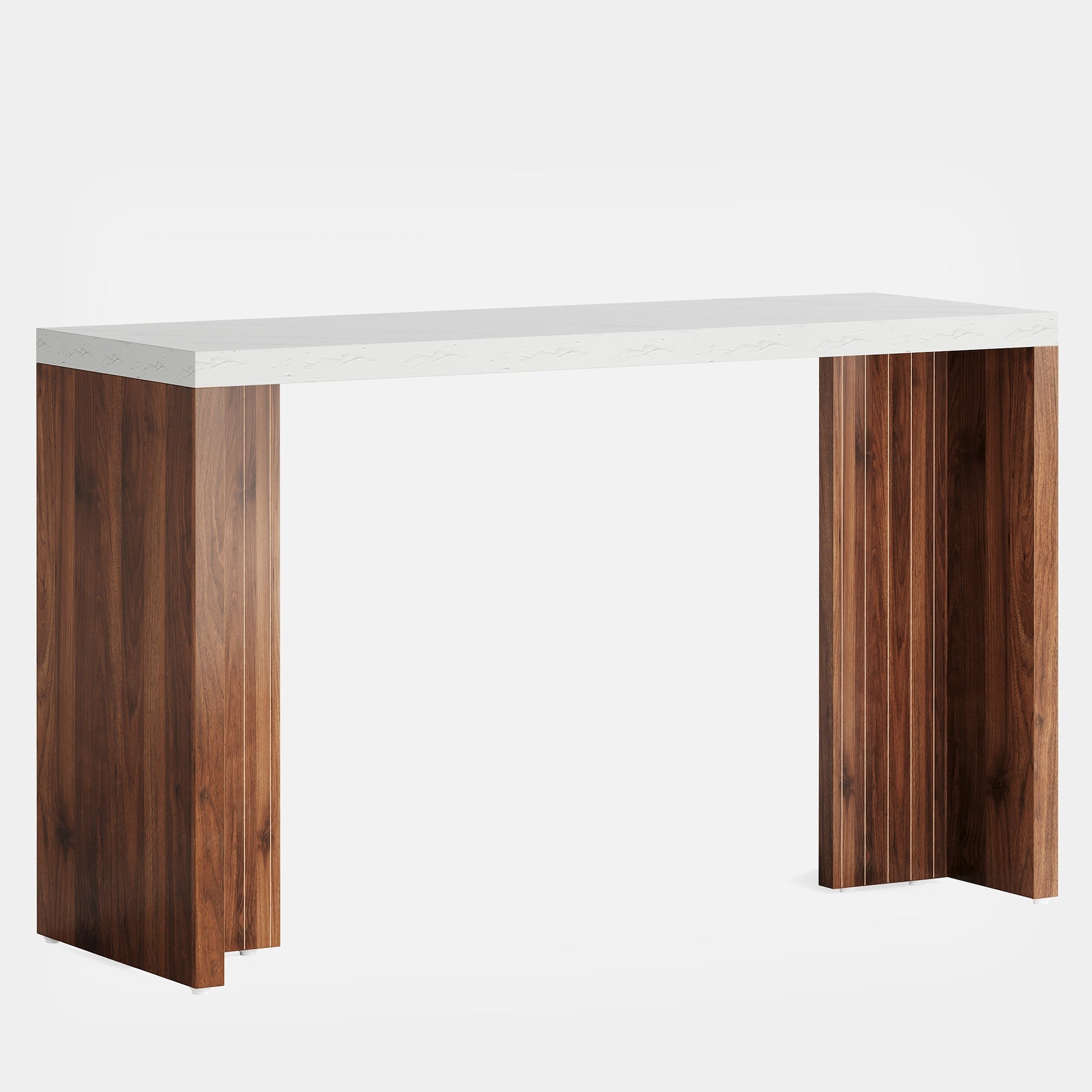 55" Bar Unit, Moedern Home Bar Table Coffee Table Tribesigns