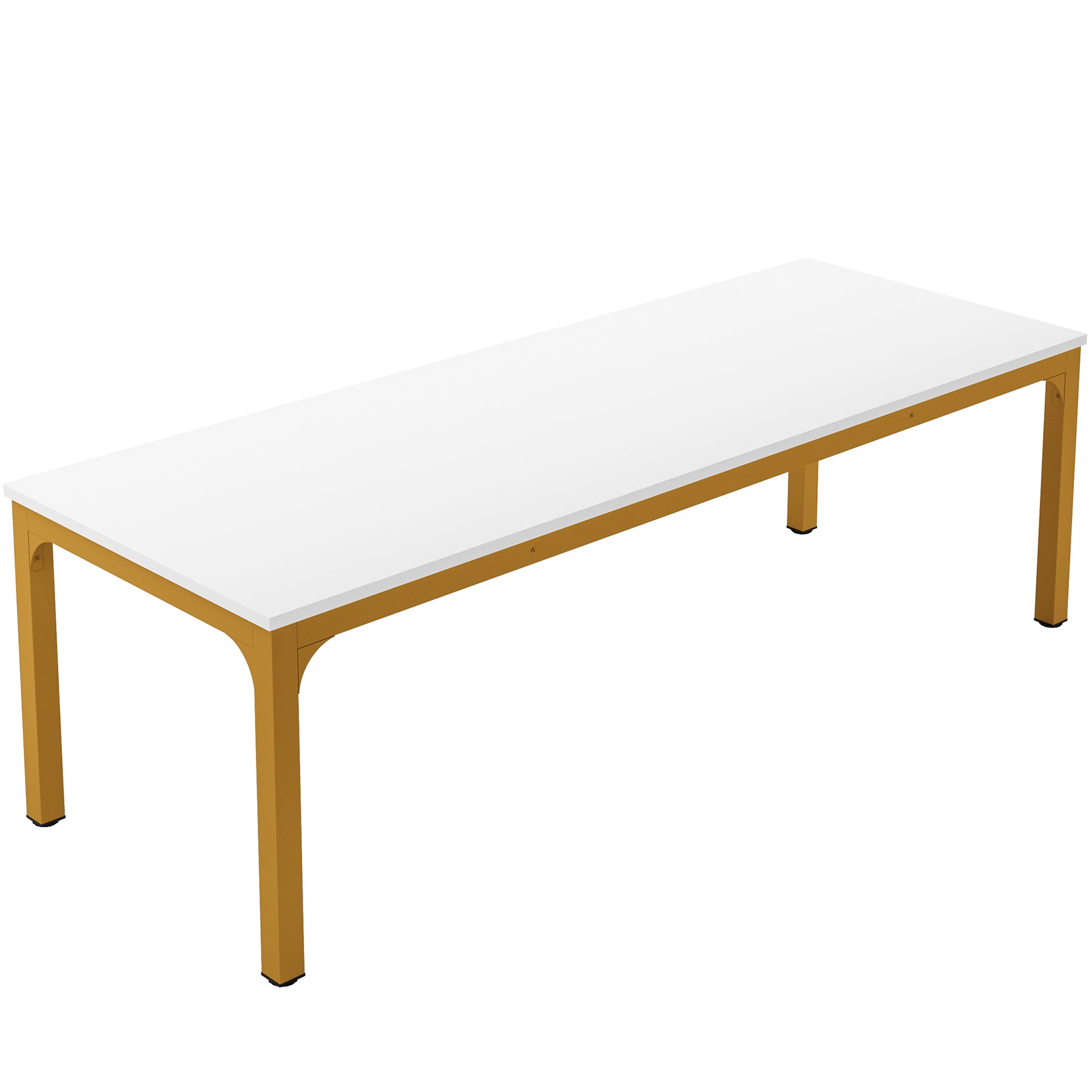 Rectangular Dining Table, 78 inch Long Kitchen Table for 6-8 People Tribesigns