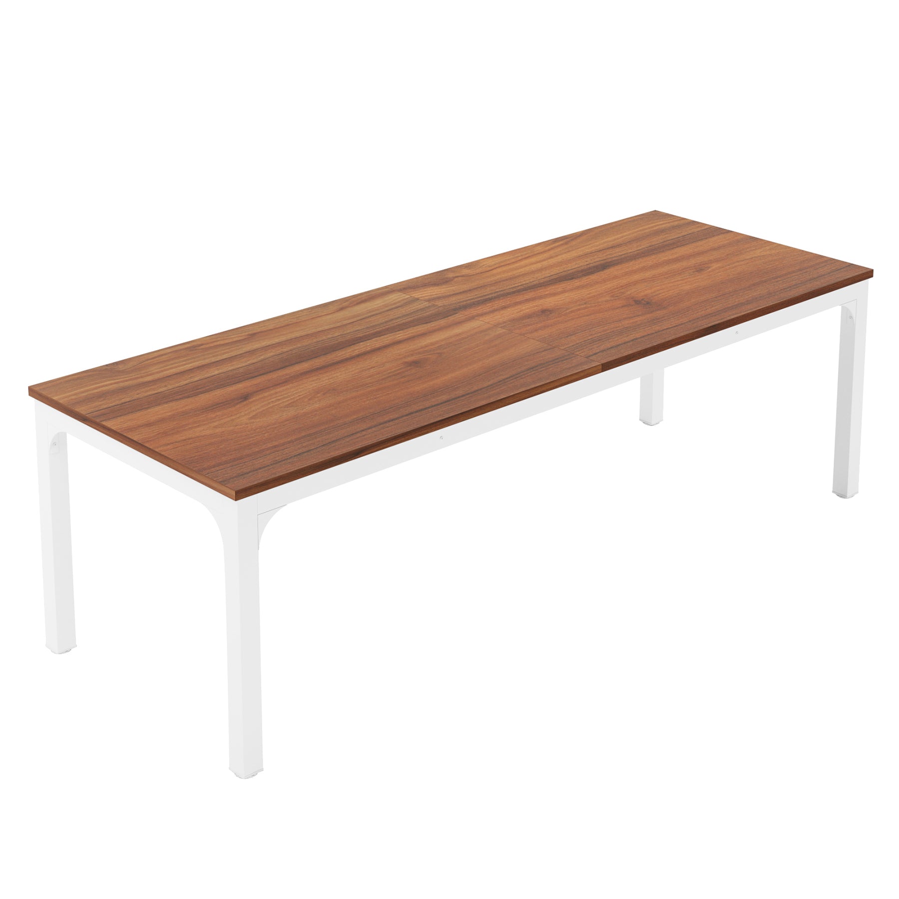 Rectangle Executive Desk, 78.7" Computer Desk 6FT Conference Table