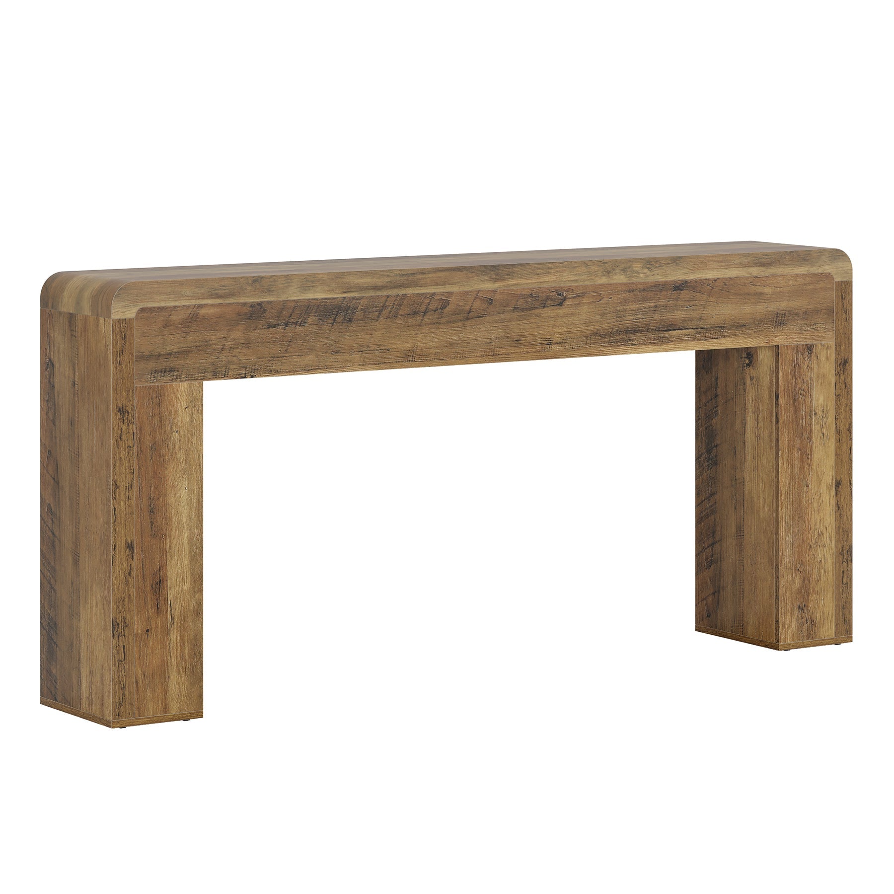 70.9" Console Table, Wooden Sofa Table Entryway Console Foyer Table Tribesigns