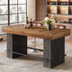 Rustic Brown & Black