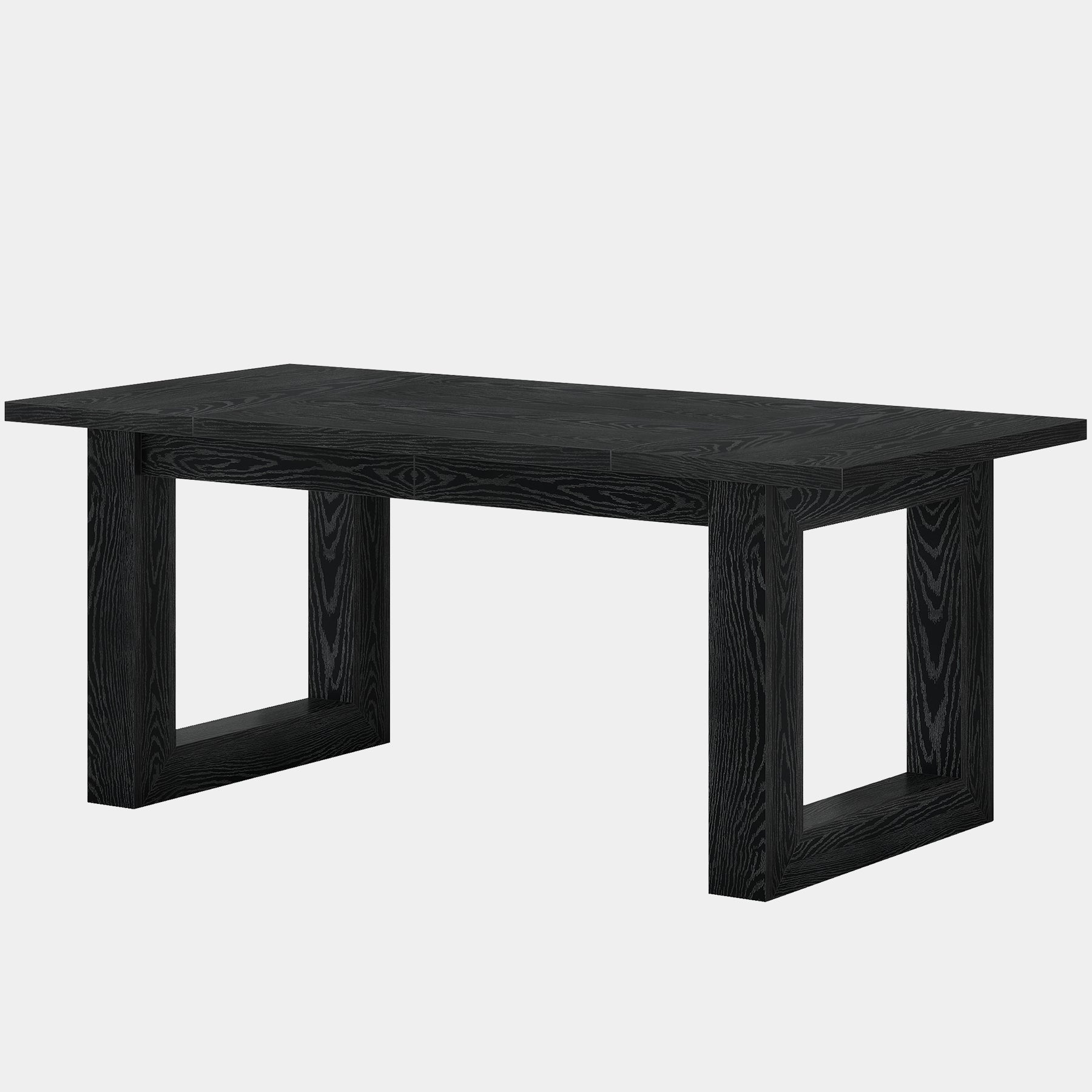 63" Executive Desk, Wooden Computer Desk Workstation Table Tribesigns
