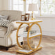 White & Gold