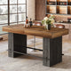 Rustic Brown & Black