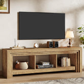 63" TV Stand, Farmhouse Entertainment Center Media Console for TVs Up to 75 Inches 3