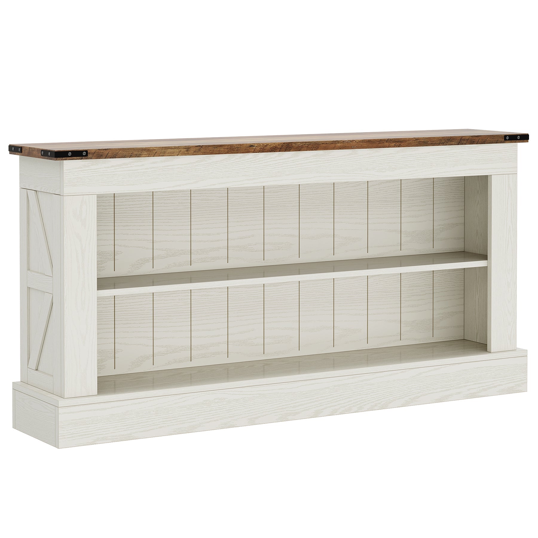 63" Tv Stand, Modern Entertainment Center Media Console For 75" Tv Tribesigns