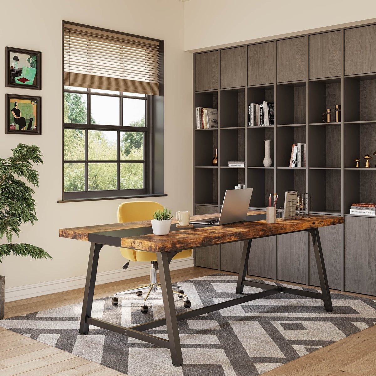 Tribesigns 6FT Conference Table, 70.8