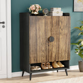 7-Tier Shoe Cabinet, Shoe Storage Organizer with Adjustable Shelves Tribesigns 3