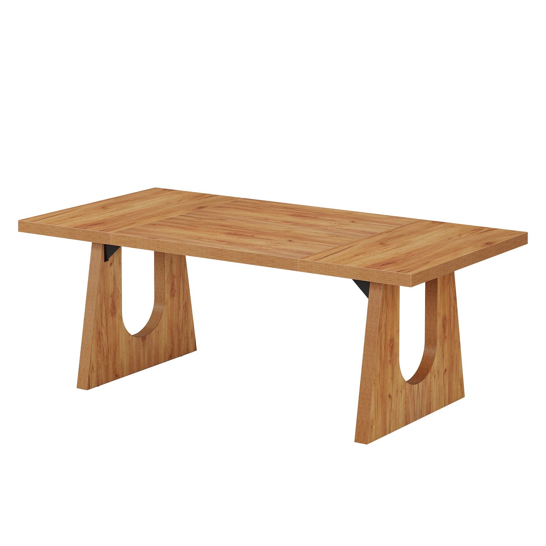 70" Executive Desk, Modern Computer Office Desk Workstation Tribesigns