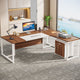 Walnut & White