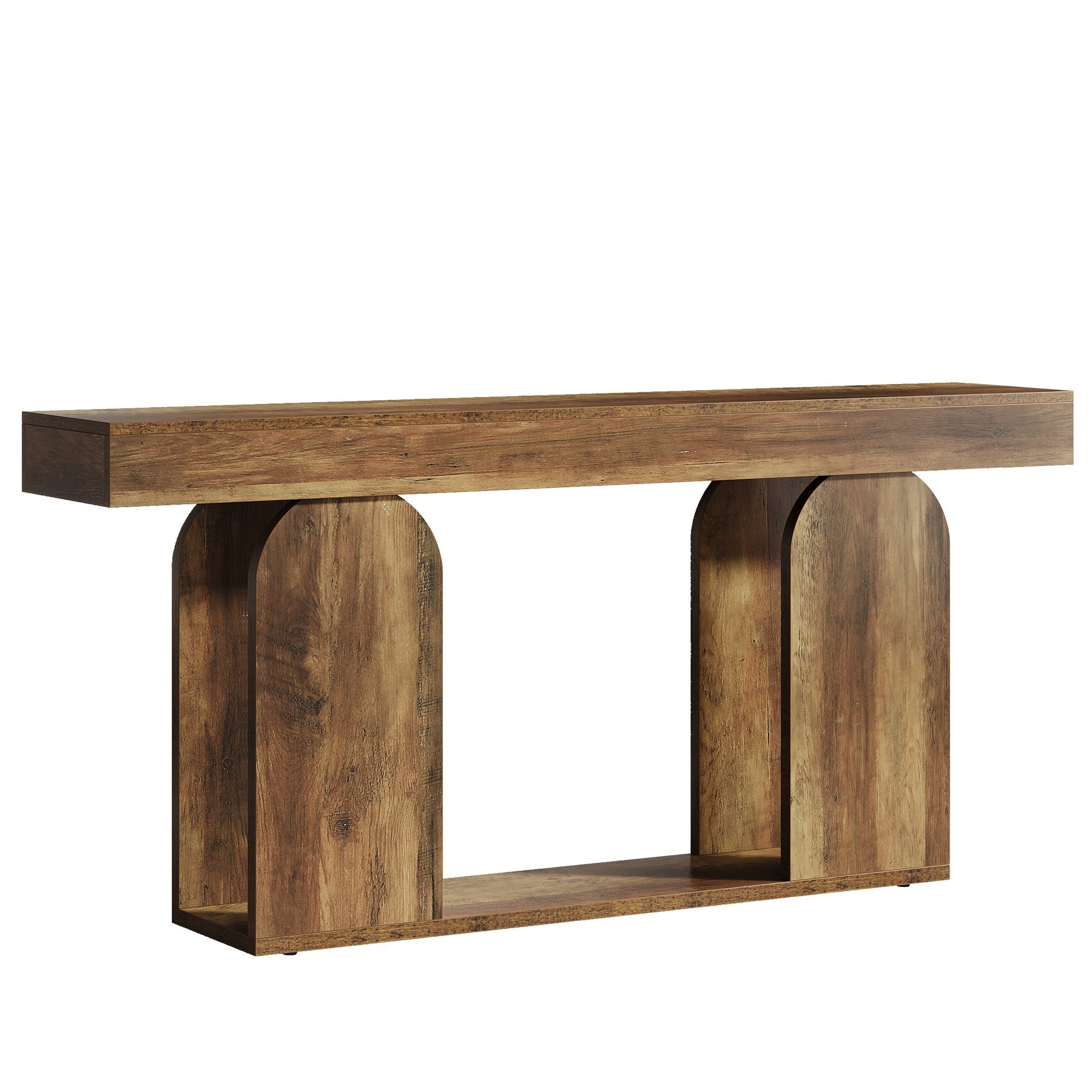 70.9" Console Table, Rustic Sofa Table Hallway Table Tribesigns