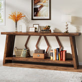 70.9-Inch Console Sofa Table with Storage for Entryway Living Room Tribesigns 3