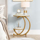 White & Gold