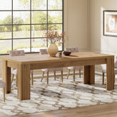 78.7" Dining Table, Rectangle Kitchen Dinner Table For 6 Tribesigns 3