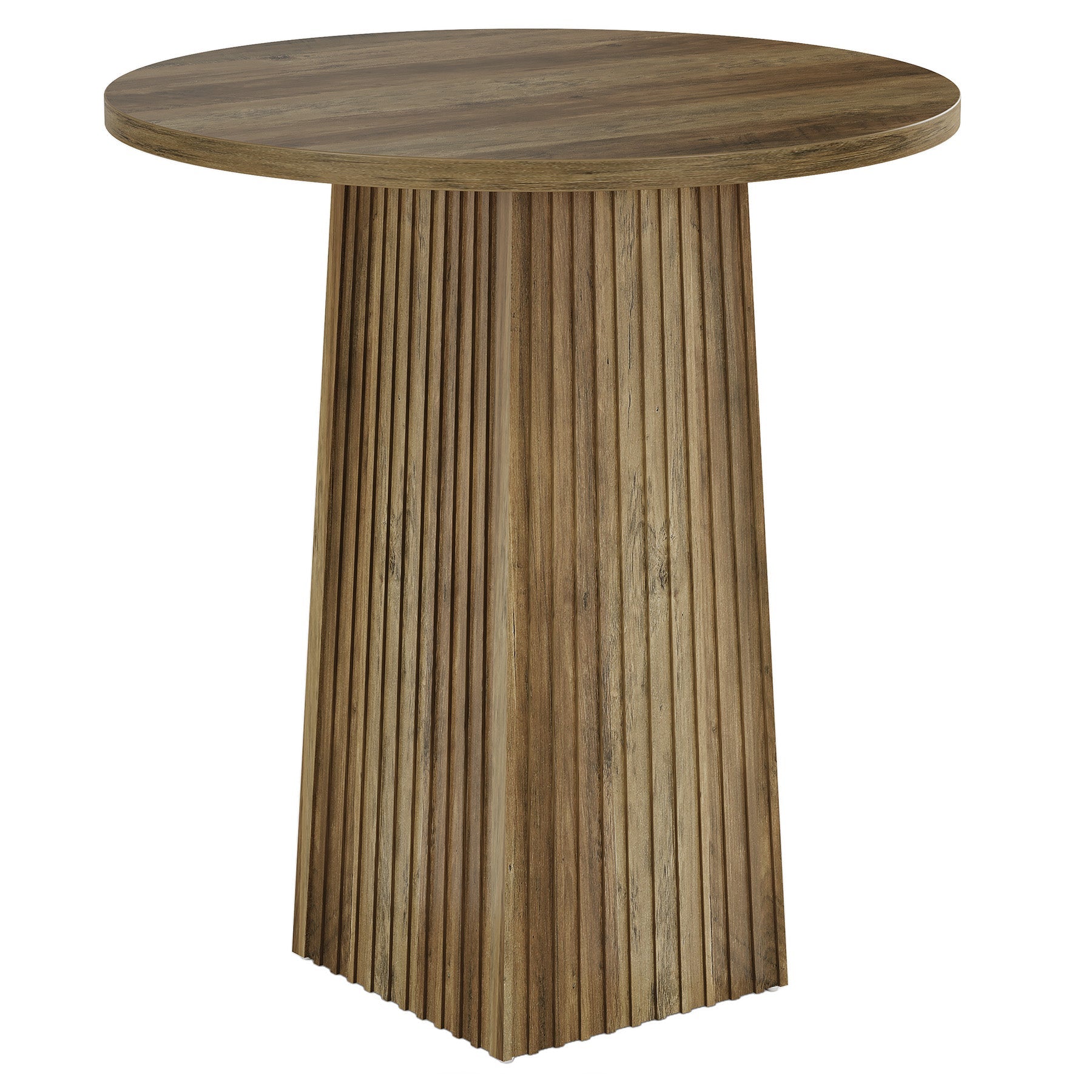 Round Bar Table,  31.5" Pub Table Dining Table for Dining Room, Kitchen