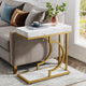 White & Gold