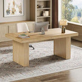 63" Executive Desk, Large Computer Desk with Heavy-Duty Legs 3
